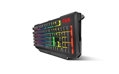 Combo teclado y ratón gaming con switches Cross Tech y RGB 5