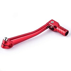 2″levier de vitesses pliant pour 50cc 70cc 90cc 110cc Dirt Bike Pit Bike Red