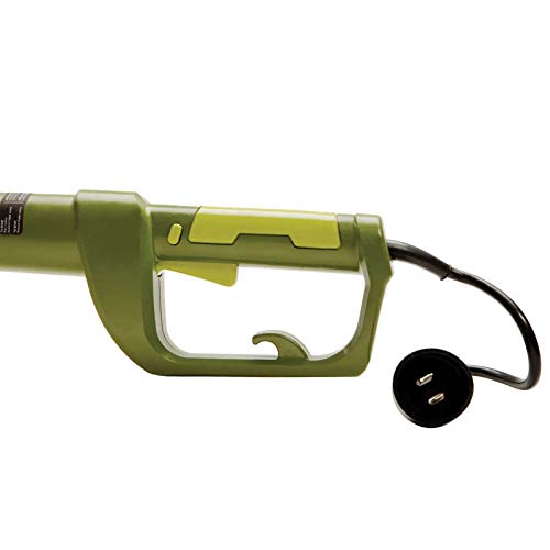 Image of Sun Joe SWJ802E 9 FT 6.5 Amp Electric Pole Chain Saw with Adjustable Head, Green