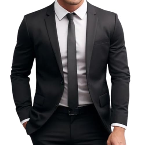 TERNO MASCULINO SLIM EXECUTIVO CORTE ITALIANO PALET&Oacute; + CAL&Ccedil;A (BR, Num&eacute;rico, 42, Regular, Regular,...