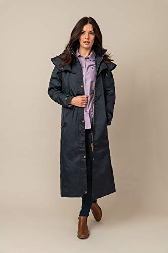 Lighthouse Outback Damen Ganzkörperwasserdicht Raincoat (EU42) ( Herstellergr. 14 ) - Nachtschatten