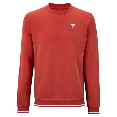 Sudadera Tecnifibre Team Terry XL evita el frio tras el partido con su felpa suave