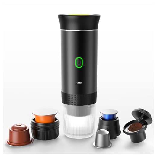 Portable Espresso Coffee Maker