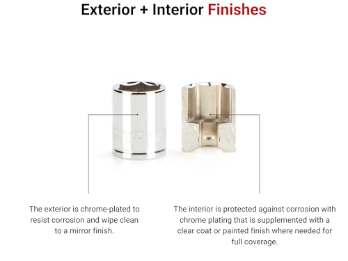 Image of TEKTON 1 /2 Inch Drive x 14 mm Shallow 6-Point Socket | SHD22114