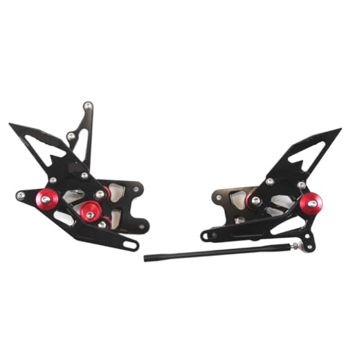 Repose-pieds arrière de GSXR 1000 K7 pour le confort des trajets en duo