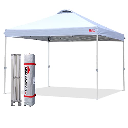 Photo 1 of MASTERCANOPY Durable Ez Pop-up Canopy Tent with Roller Bag (12x12