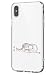 Produktbild Caler Kompatibel mit/Ersatz für Hülle iPhone SE/5S/5 Hülle Weiche Flexible Silikon-Handy-Hülle Transparente Ultra Slim TPU dünne stoßfeste mit Motiv Tasche Etui Case Cover (Elefanten)