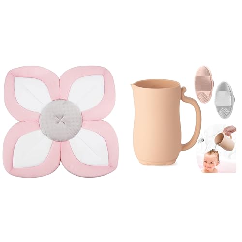 Image of PandaEar Baby Bath Pad & Baby Bath Rinse Cup