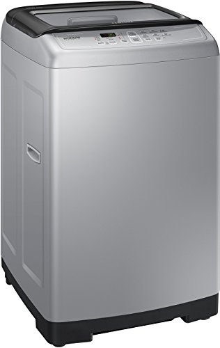 Image of Samsung 6.5 kg Fully-Automatic Top Loading Washing Machine (WA65M4300HA /TL, Imperial Silver)