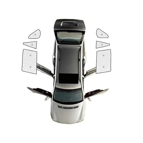 Pare-soleil pour vitres arrière de voiture Toyota Rav4 XA50 2019-2023