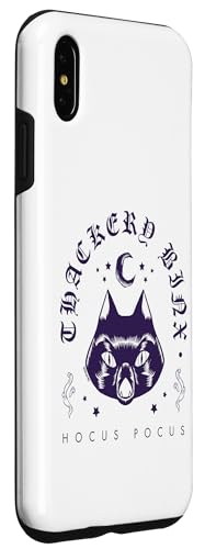 Coque iPhone XS Max Disney Hocus Pocus protection Binx