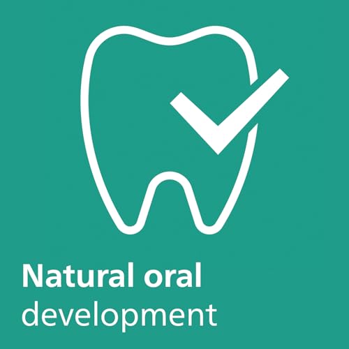 Philips Avent Ultra Air Pacifier - 4 x Light, Breathable Baby Pacifiers for Babies Aged 18 Months Plus, BPA Free with Sterilizer Carry Case, SCF349/23