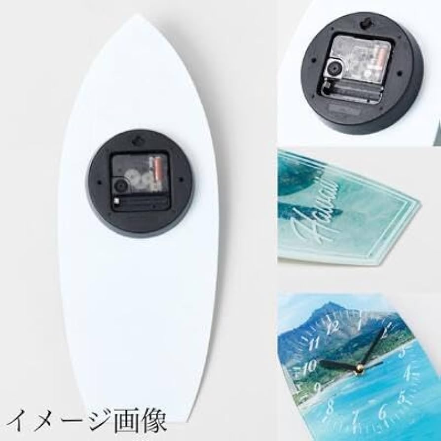 Amazon.co.jp: 【WAIKIKI】○o。ハワイアン ガラス サーフボード