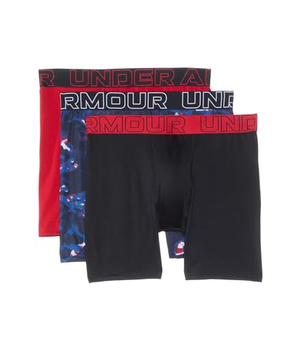 Image of Under Armour Performance Tech- Prints 3-pack (big Kid)