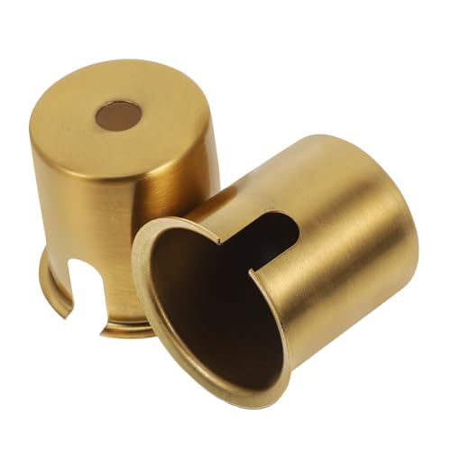 HEALLILY Sturdy Vintage Style Desk Lamp Sockets Cups E27 Base Decorative Bulb Holder for Modern Rooms