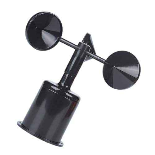 IWOWHERO Carcasa de Abs para Indicador de Viento Cubierta Resistente y Duradera para Anemómetro Compatible con Sensores de Dirección y Velocidad del Viento para Monitoreo Meteorológico y