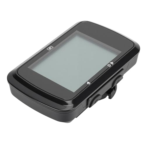 Yechiry Computadora para Bicicleta GPS de 3,26 Pulgadas, Velocímetro de Ciclismo con Pantalla Retroiluminada, Rastreador de Bicicleta con GPS Beidou con Seguimiento de Distancia de Tiempo, Ideal