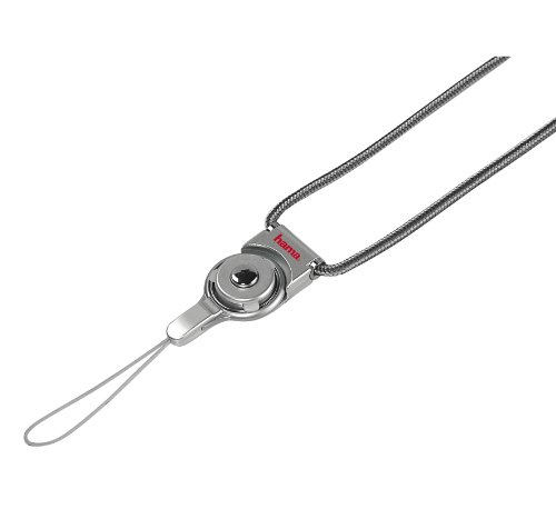 Preisvergleich Produktbild Hama Trageschlaufe Click Away, Silber