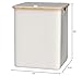 Hampers for Laundry Basket with Lid, 160L Extra Large Laundry Hamper 3 Section Dirty Clothes Hampers for Laundry Divided Laundry Basket Organizer for Bedroom,Laundry Room, Dirty Clothing Hamper, Beige