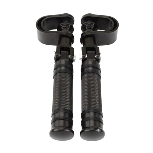 Marchepied Moto Touring Haute Performance avec Pinces Ajustables