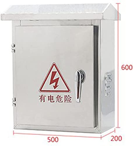 Boîte de jonction en acier inoxydable avec plaque de montage pour extérieur - 2