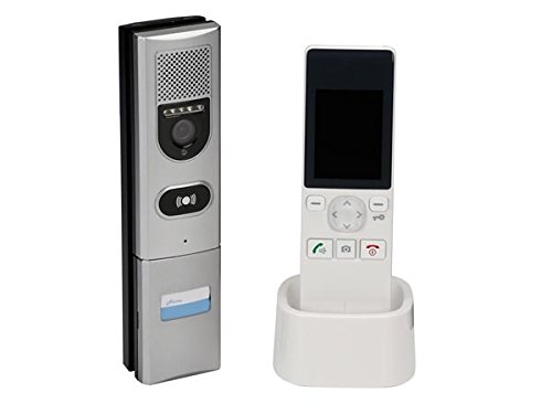 SCAMSETW5 Funk Video Türsprechanlage mit LCD Farbdisplay 176982