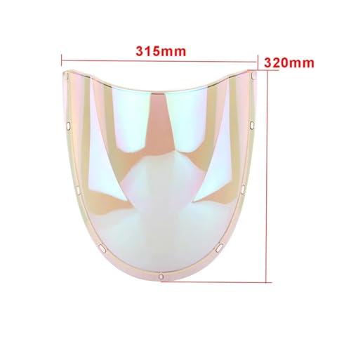 Déflecteur de pare-brise de moto anti-vibrations compatible avec 748 916 996 998 - 4