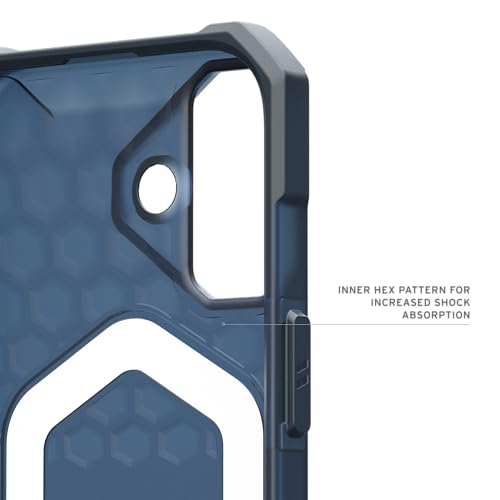 Image of Urban Armor Gear UAG Essential Armor Magnetic Compatible, Rugged Slim Sleek Shockproof Anti-Slip Military Grade Protective Case /Cover Designed for iPhone 17 (2025) - Cloud Blue