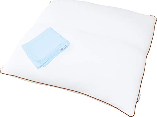 CCM 枕 ブルー リラックス 大型 空間フィットの夢まくら AMH-001