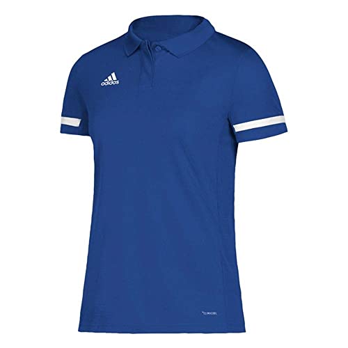 Polo Team 19 adidas femme - Haut de sport respirant léger