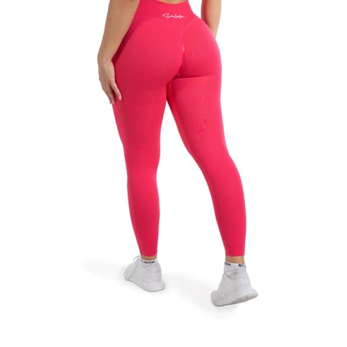 SMILODOX Leggings Damen Silvia Scrunch, High Waist Sporthose...