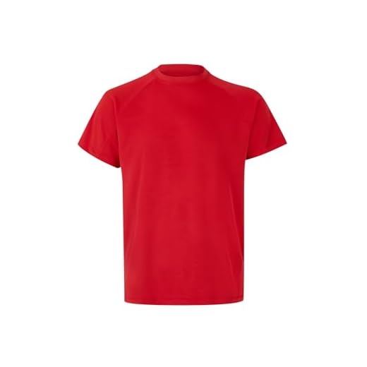 Velilla 105506 56 L - Camiseta técnica Rojo Vivo Talla L