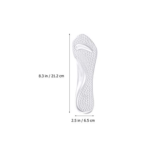 Plantillas Gel Antideslizantes para Mujeres con Soporte de Arco miniatura 2