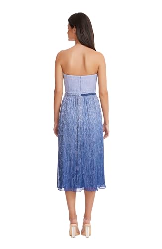 Dress the Population Women's Haldis Fit and Flare Above The Knee Dress3