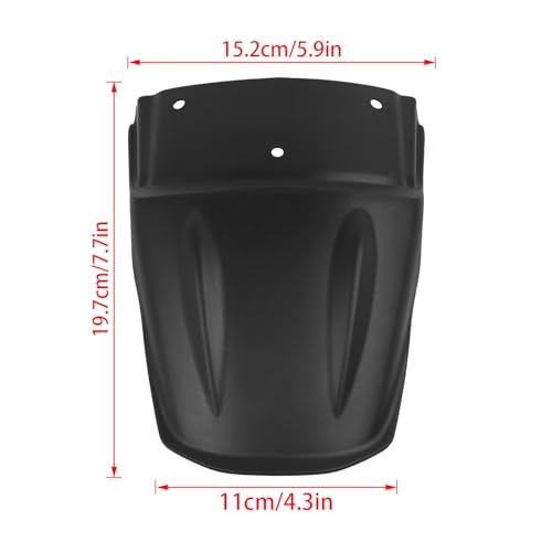 Image of CHIFUN Front Fender Mudguard Extender Wheel Cover Splash Guard Extension Replacement for Pan America 1250 S PA1250 PA 1250 2021-2024 Motorcycle Dust Guards Accessories
