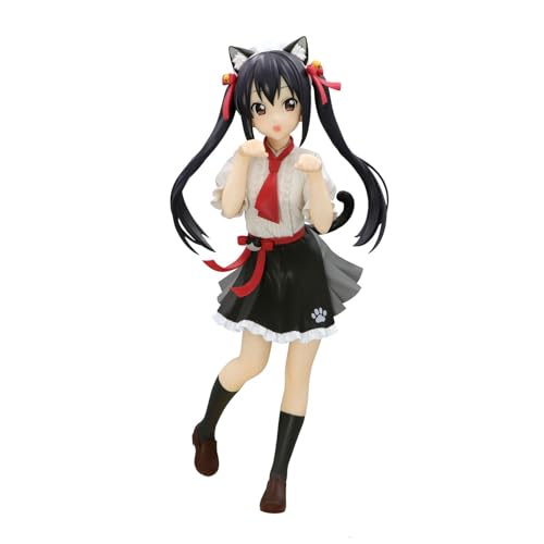 Furyu Azusa Nakano Figura 21 k-on Trio-Try-it re-Run