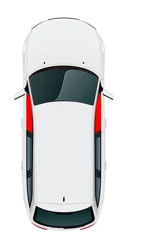 Parasoles Coche Cortina Privacidad Parabrisas Delantero Para Jazz Para Fit GE 2008-2015 2009-2012 2014 Cobertura Completa Tapa Sol Coche(2Piece REAR)