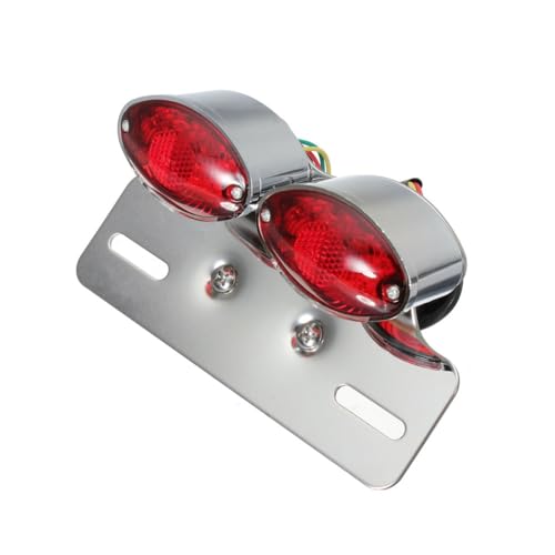 Feu arrière moto LED compact pour épurer l'arrière de votre Cafe Racer