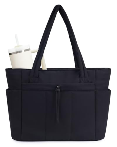 Wandering Nature Puffer Tote