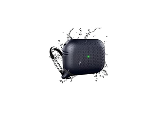 Catalyst Waterproof Case for AirPods Pro 2nd Generation and AirPods Pro 1st Generation - Wireless and USB-C Charging Compatible One Piece Design High Drop Protection Case with Carabiner
