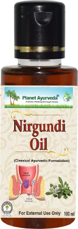 See full amazon price history chart for Planet Ayurveda Nirgundi Oil (Vitex negundo) - 100 ml Planet Ayurveda Nirgundi Oil (Vitex negundo) - 100 ml (B09SCZ31JD) Amazon Price History, Amazon Price Tracker