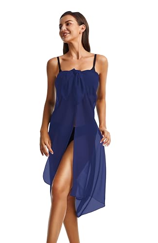 Image of CHICGAL Sarong Wraps Swimsuit Coverup for Women Bathing Suit Cover Up Summer Bikini Beach Swimwear 2026
