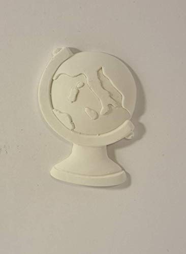 10 Gessetti profumati mappamondo 5x3,5 cm