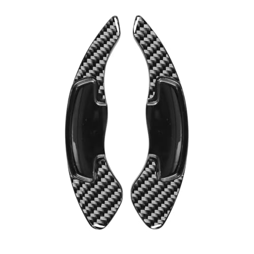 �Ԃ̃V�t�g�u���[�h Compatible With Crown Road 2016-2020 For Odyssey 2015-2021 �Ԍ����p�X�e�A�����O�z�C�[���R���g���[���[�V�t�g�p�h���G�N�X�e���V�����J�[���j�o�[�T���s�b�N(Carbon Fiber