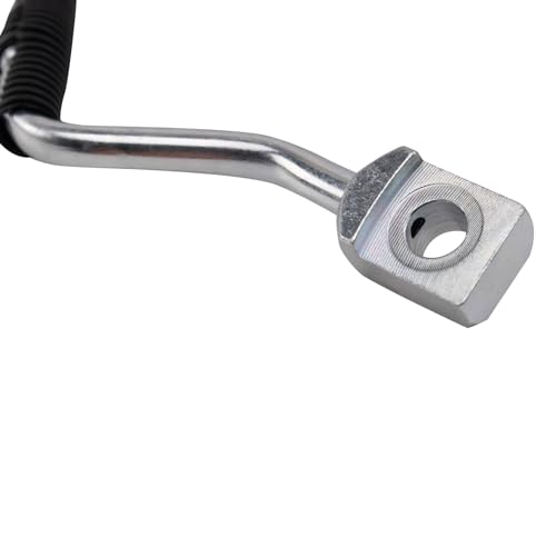 Image of TRQ Brake Hose Set Compatible with 2003-2014 Chevrolet Express 2500 2003-2015 Express 3500 GMC Savana 2500 2003-2016 Savana 3500