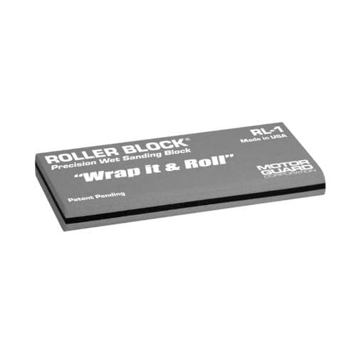 Image of Motor Guard - Roller-Block Precision Wet Sanding Block (RL-1), One Size