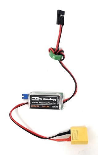 REC UBEC 3A - 5A, LiPo 2-6S