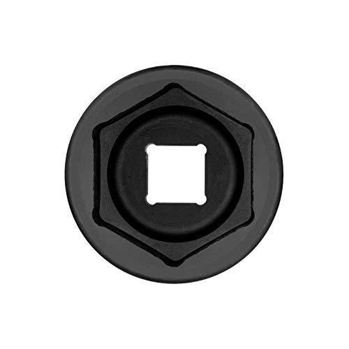Image of JETECH 3 /4 inch Drive 50mm Standard Impact Socket, 6-Point Metric Impact Socket, Heat-Treated Chrome Molybdenum (Cr-Mo) Alloy Steel, Heavy-Duty for Industrial & Truck Applications