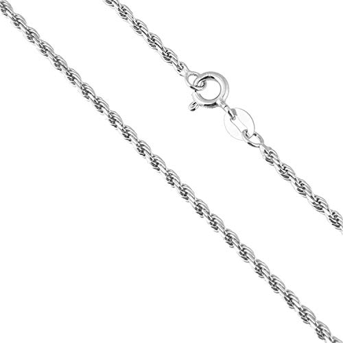 Chaîne en argent sterling 925 cadeau d'anniversaire intemporel homme femme
