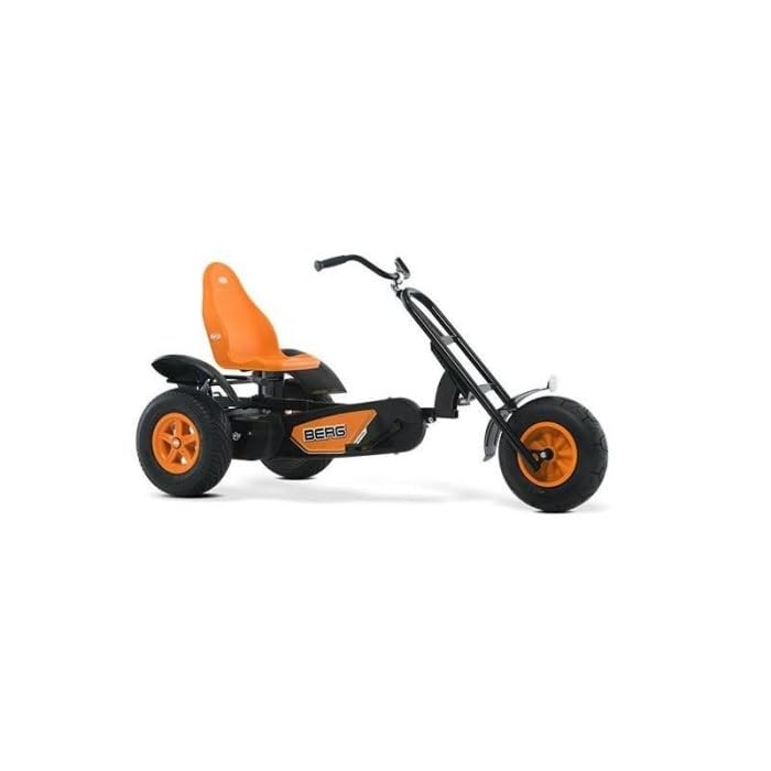 Chopper BF Orange Pedal Go Kart